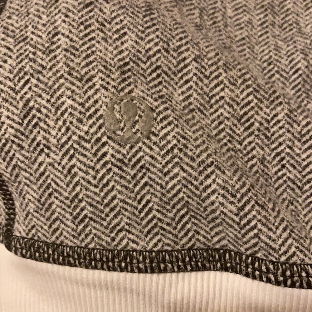 Lululemon Be Present Jacket Ghost Herringbone - image 6